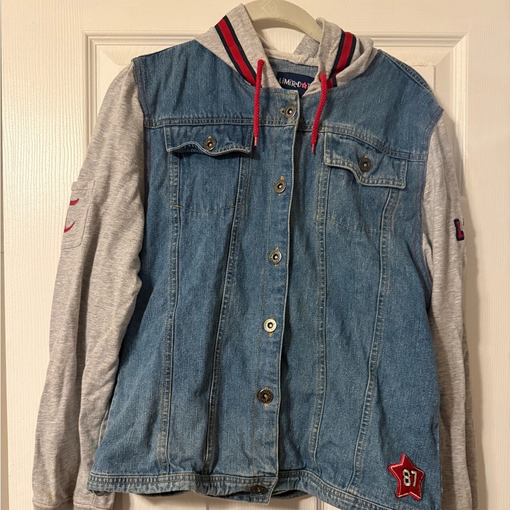 Vintage Limited Too Girls Jacket